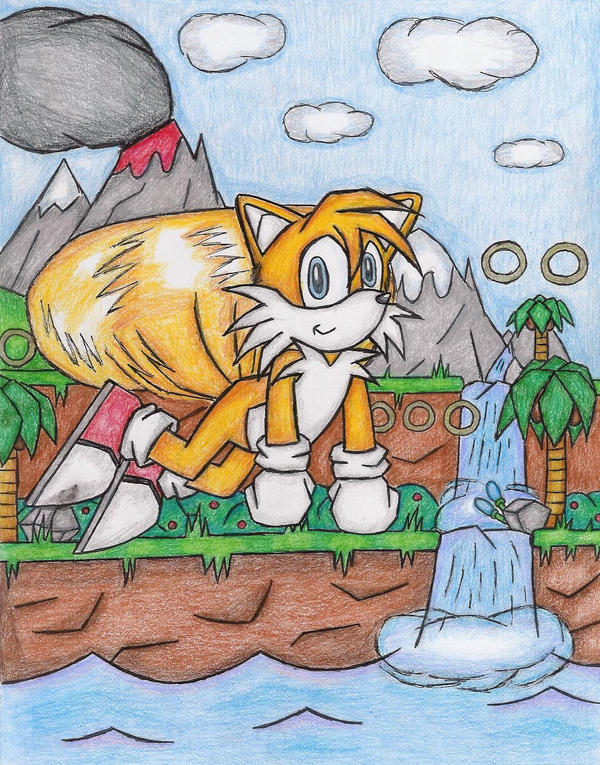 Tails by DragonQuestHero on DeviantArt