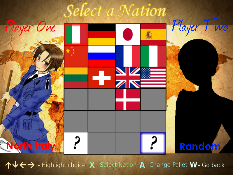 Select A Nation V.2