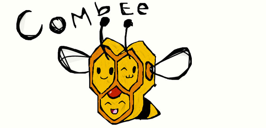 Combee by LugiaOfTheSilverWing on DeviantArt