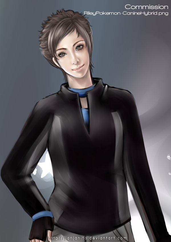 Riley close up by Janjanita on DeviantArt