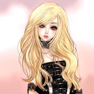 gothic blond