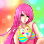 Pinky Hime by Janjanita