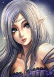 My OC Princess of elf Arena by Janjanita