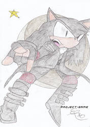 Micheal Jackson the hedgehog