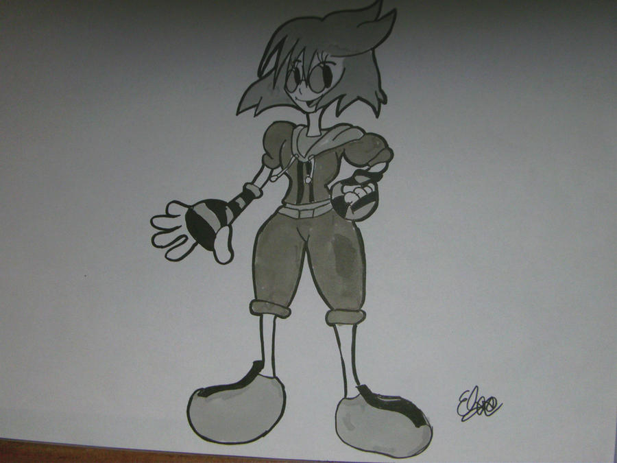 Deviantart Project Timeless ME KH Timeless River Style by Project-GAME on DeviantArt