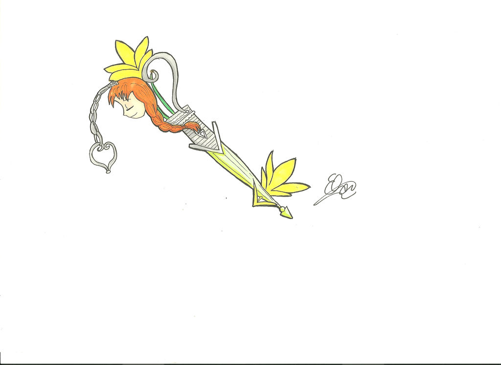 Keyblade Design- Anna by Project-GAME on DeviantArt