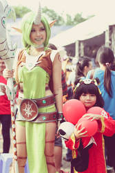 Dryad Soraka and Annie Panda