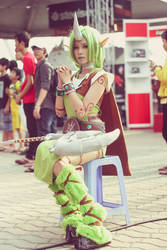 League of legends - dryad Soraka