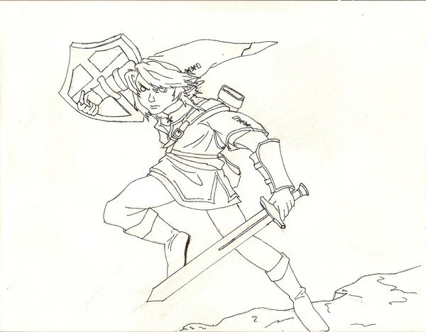 Link ink.. by KnightYamato on DeviantArt