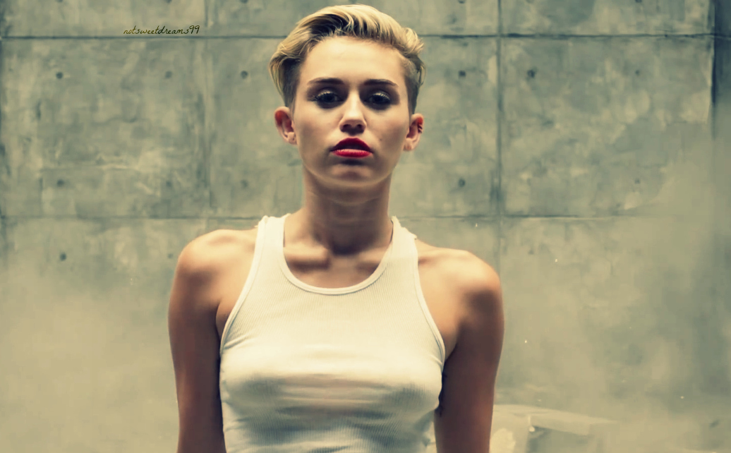 Miley Cyrus.