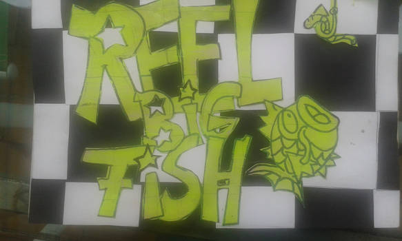Reel Big Fish Logo by evilbutters on DeviantArt