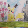 Spikey Eared Pikachu