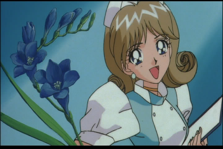 Cutey Honey Flash Movie - Nurse Honey