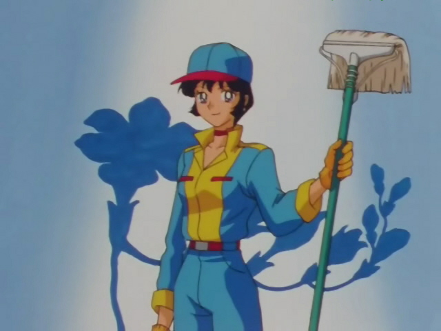 Cutey Honey Flash - Cleaner Honer