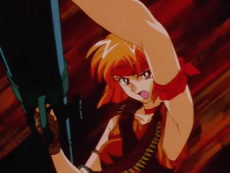 Cutey Honey Flash - Bazooka Honey