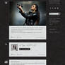 Leather Website .PSD