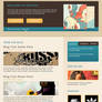 Nice Website Design .PSD