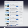 Appstore Blog Website Template .PSD