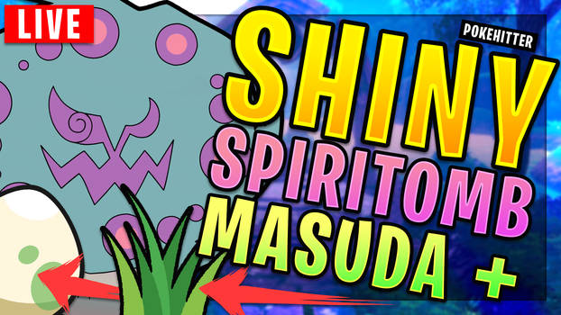 Live] Shiny Spiritomb in Platinum 