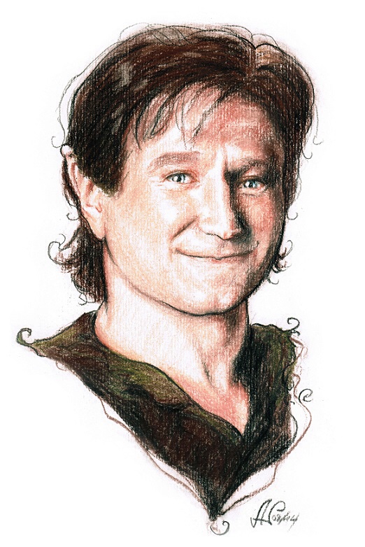 Peter Pan Robin Williams By Nadschi On Deviantart