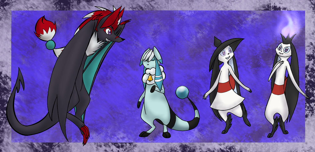 Evolution Craze by Lost-Tresure on DeviantArt