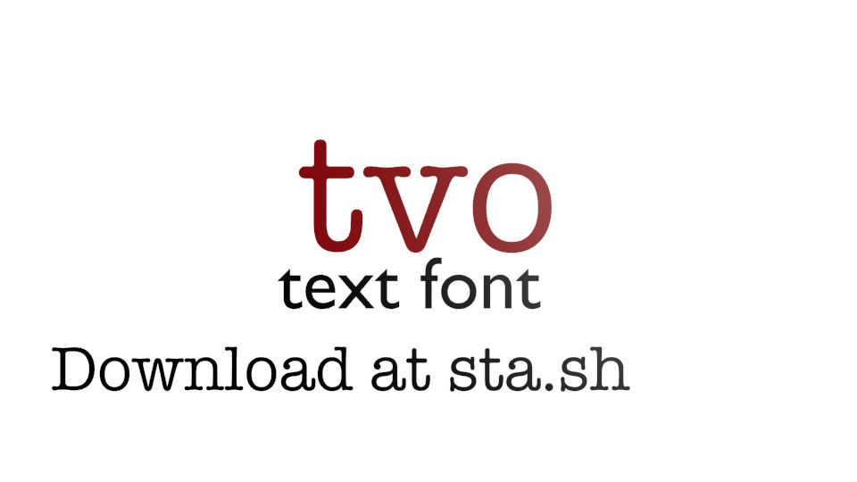 My Own tvo Text Font by JohnNarg on DeviantArt