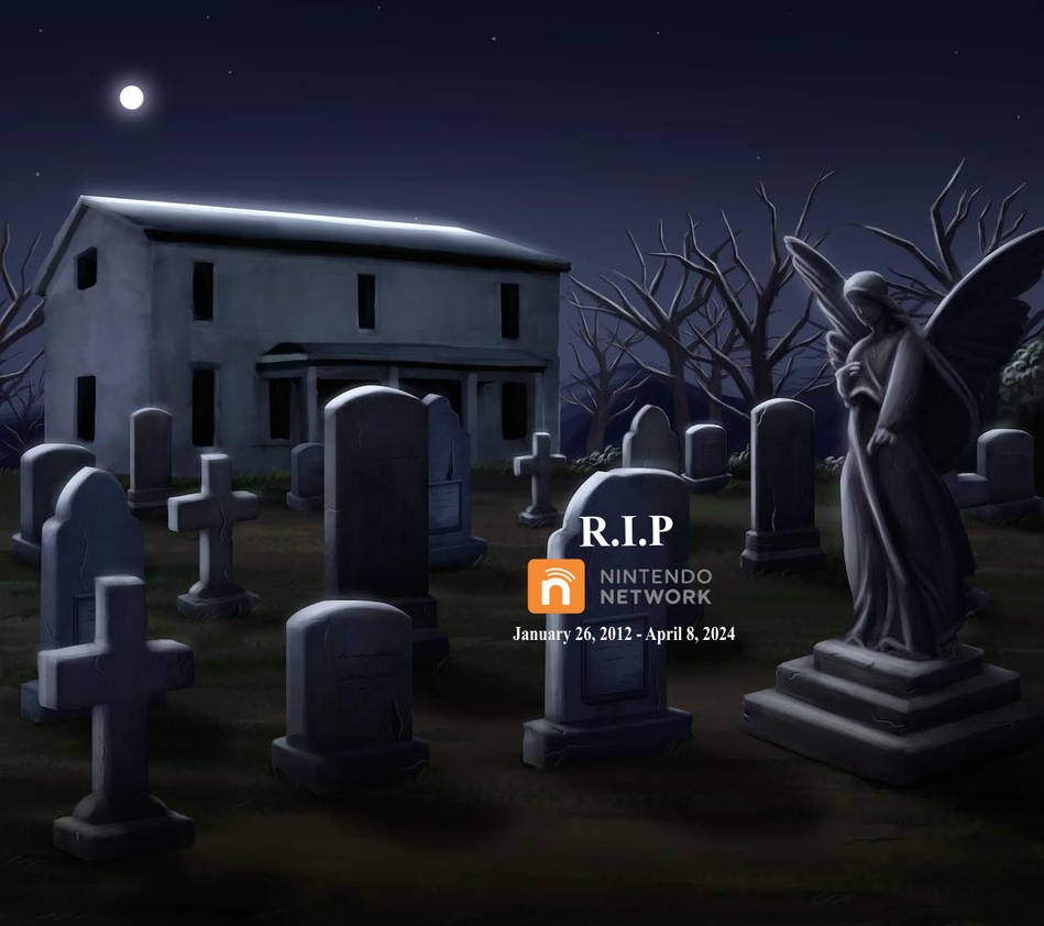 Nintendo Network Rip R.I.P Nintendo Network :( by JohnNarg on DeviantArt