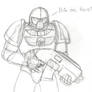 Space Marine Sketch