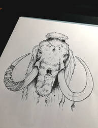 Mammoth Sketch