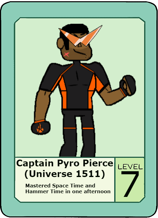 STUDIO 7 Universe 1511- Captain Pyro Pierce