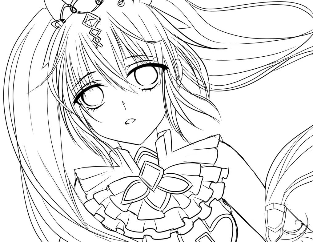 Frey Rune factory 4 lineart by Utagen on DeviantArt
