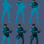 -Solid Snake- Metal Gear Solid 2