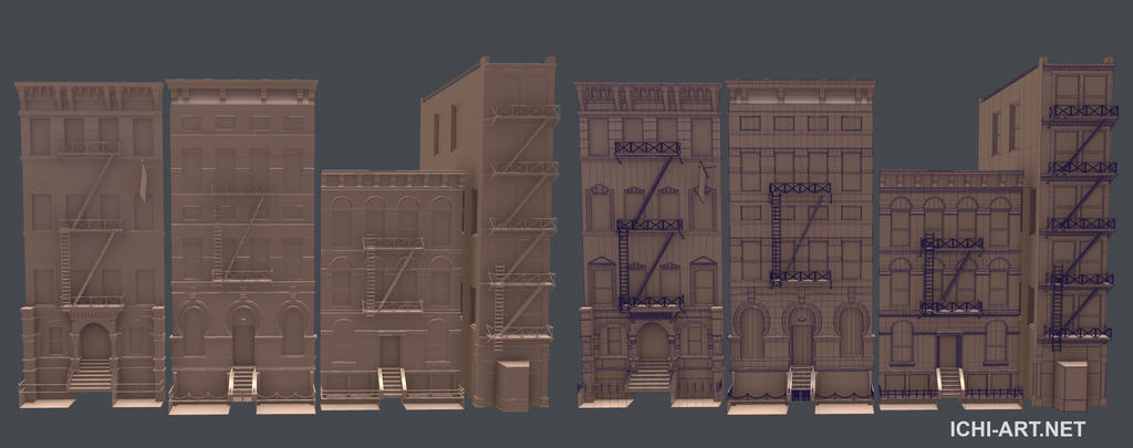 Sci Fi environment