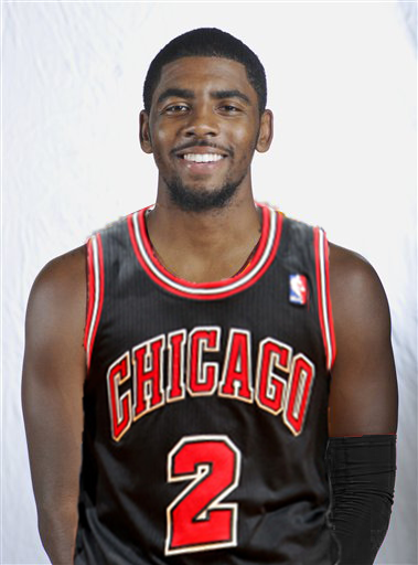 Kyrie irving bulls hotsell