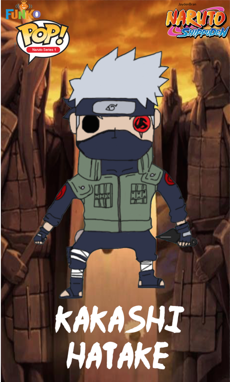 Naruto Shippuden Series 1 - Kakashi Hatake by Jaydenbran on DeviantArt