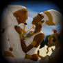 Joseph and Asenath's moment