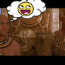 Creepy Imhotep