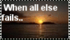 Yahweh never fails stamp