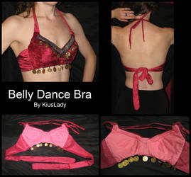 Belly Dance Bra