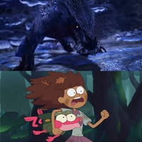 Amphibia X Monster Hunter: Run for Your life!