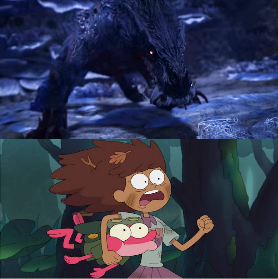 Amphibia X Bioshock Amphibia X Monster Hunter: Run for Your life! by Williamjones03 on ...