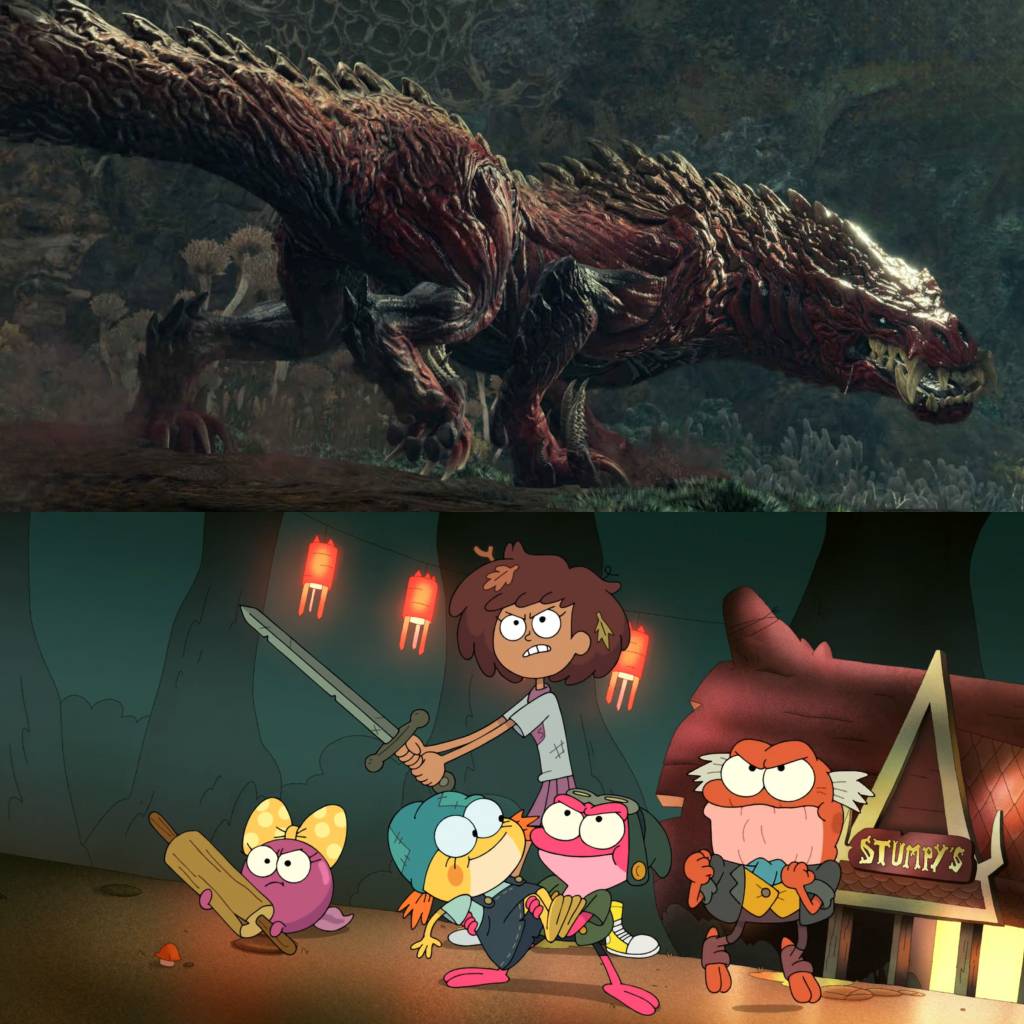 Amphibia X Bioshock Amphibia X Monster Hunter: Back You furious beast! by Williamjones03 on ...