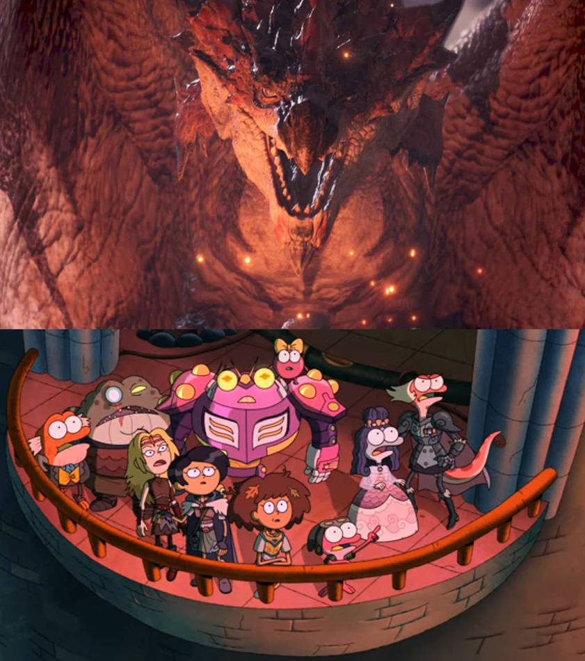 Amphibia X Bioshock Amphibia x Monster Hunter: The Terror of the skies by Williamjones03 on ...