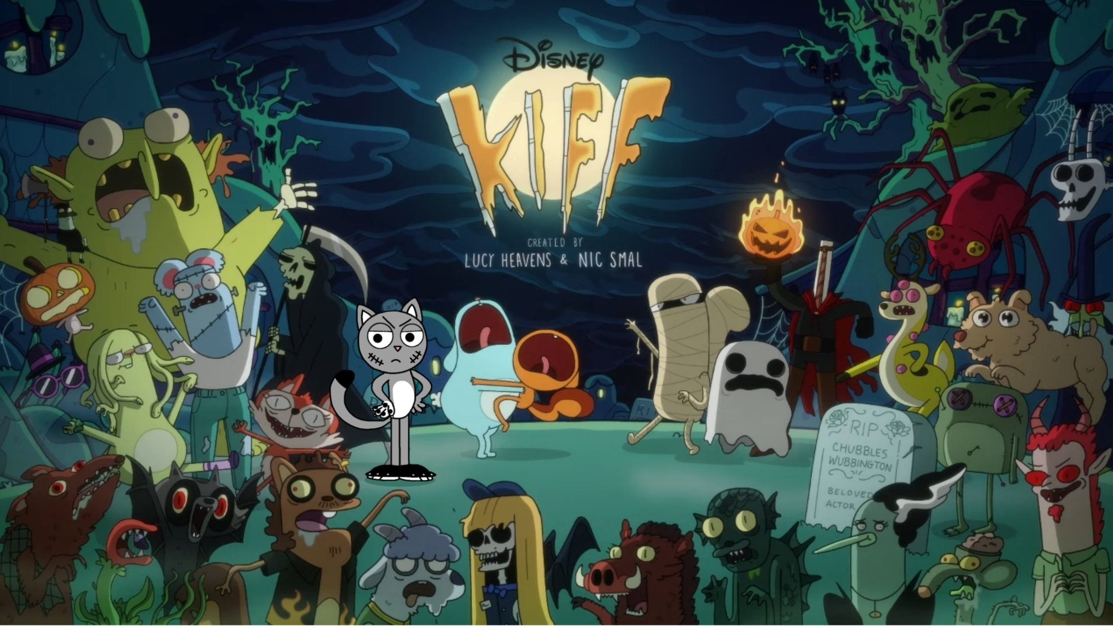 Disney Kiff Halloween Wallpaper By Williamjones03 On DeviantArt disney-kiff-halloween-wallpaper-by-williamjones03-on-deviantart