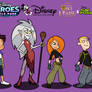 Disney Heroes Battle Mode: My Team 1.