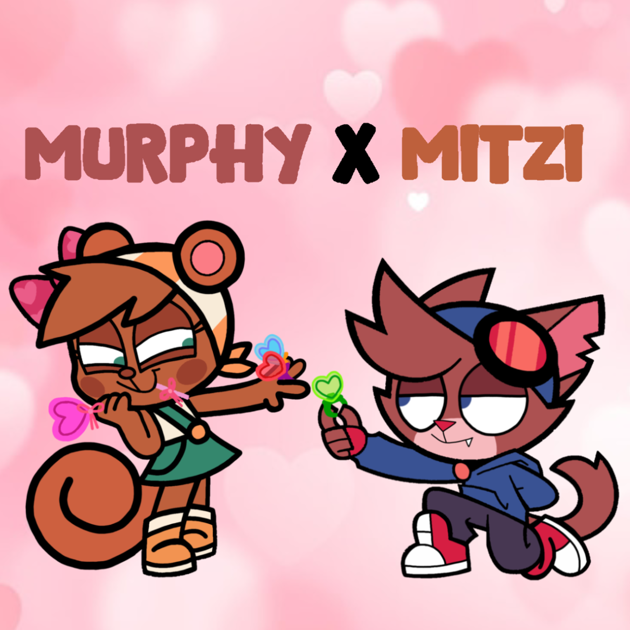 Murphy X Mitzi. by Williamjones03 on DeviantArt