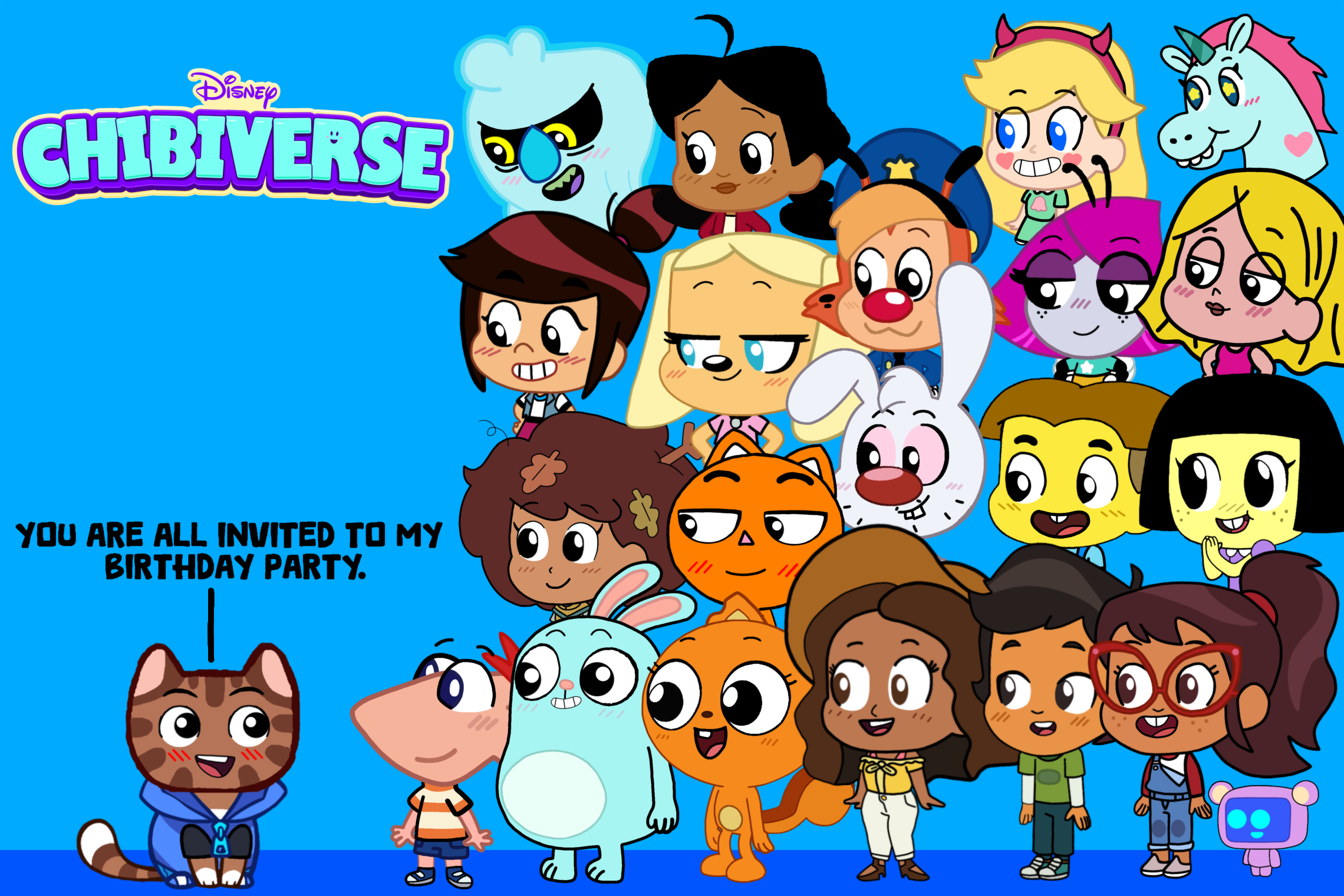 Chibiverse William Invites His Friends Over By Williamjones03 On chibiverse-william-invites-his-friends-over-by-williamjones03-on