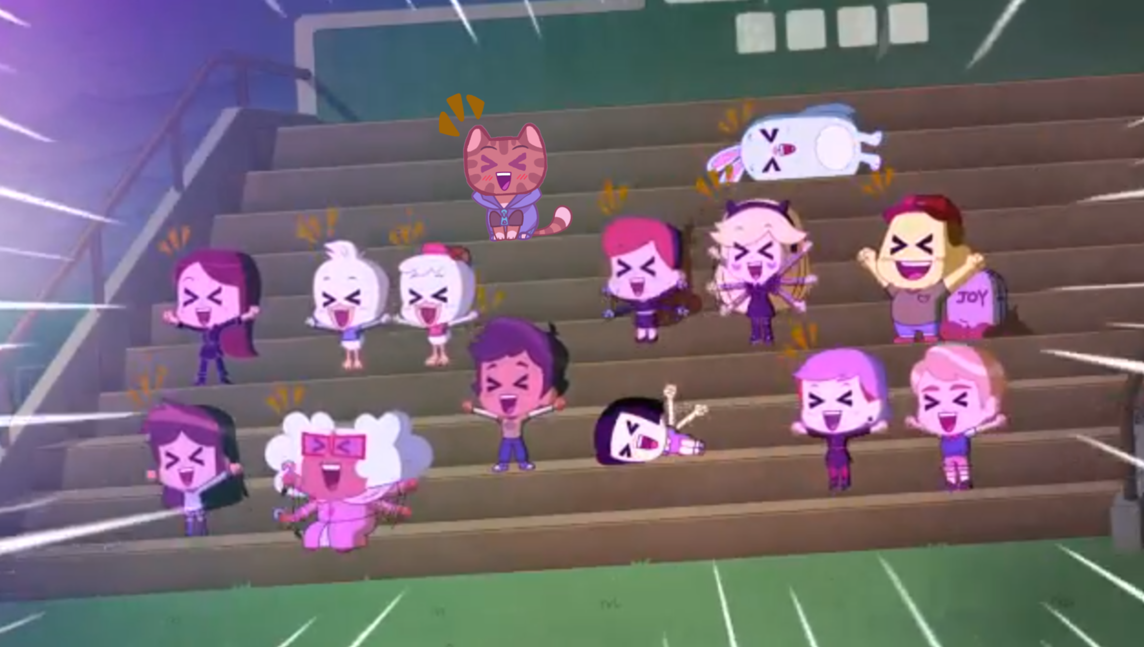 Chibi Vers Chibiverse: Cheer Up Chibis. by Williamjones03 on DeviantArt