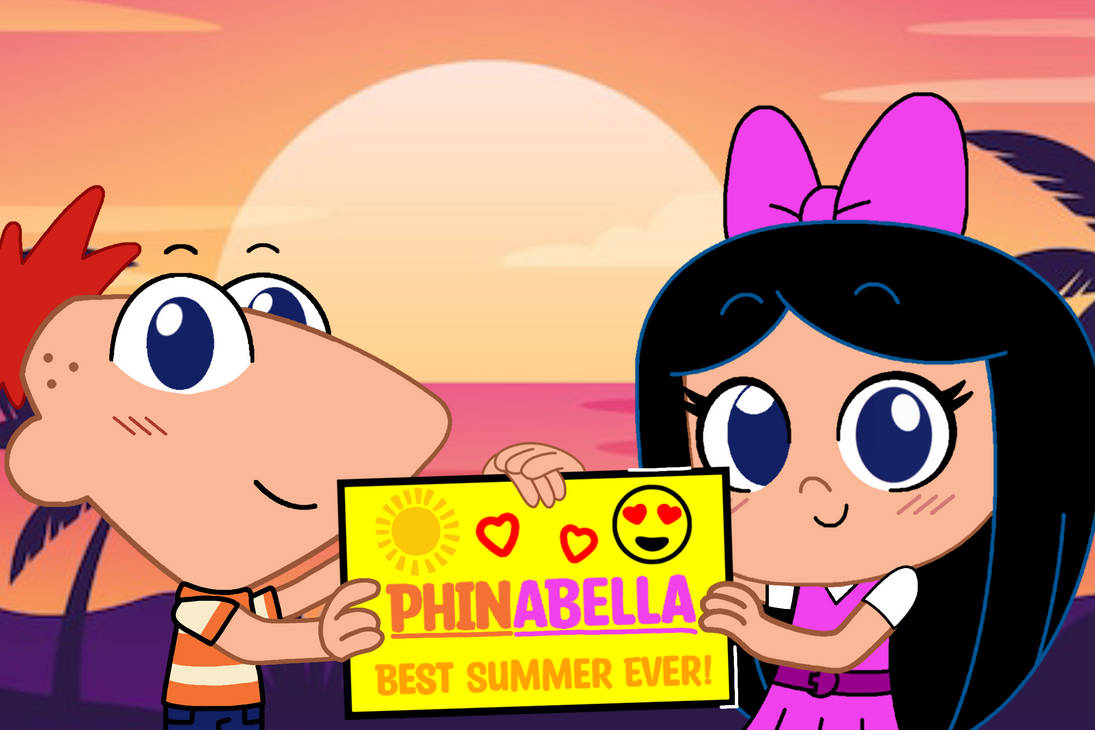 Chibi Vers Chibiverse: Chibi Phineas And Isabella. by Williamjones03 on DeviantArt