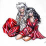 Inu + Kag - old pic